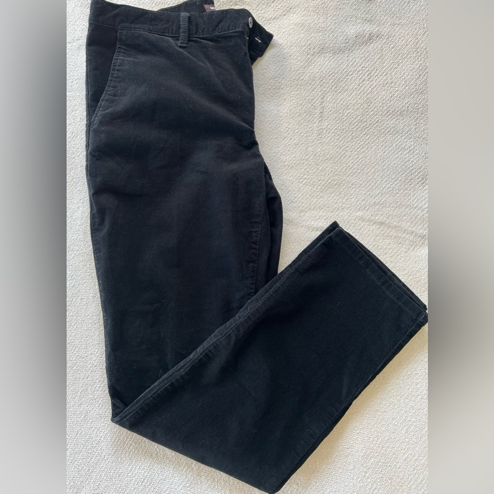 *Michael Kors Straight Leg Five Pocket Corduroy Pants (36)*